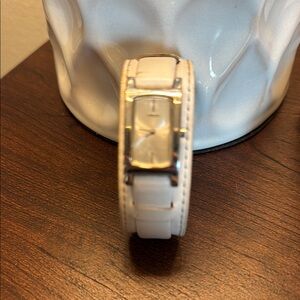 Vintage guess Watch with Leather Strap